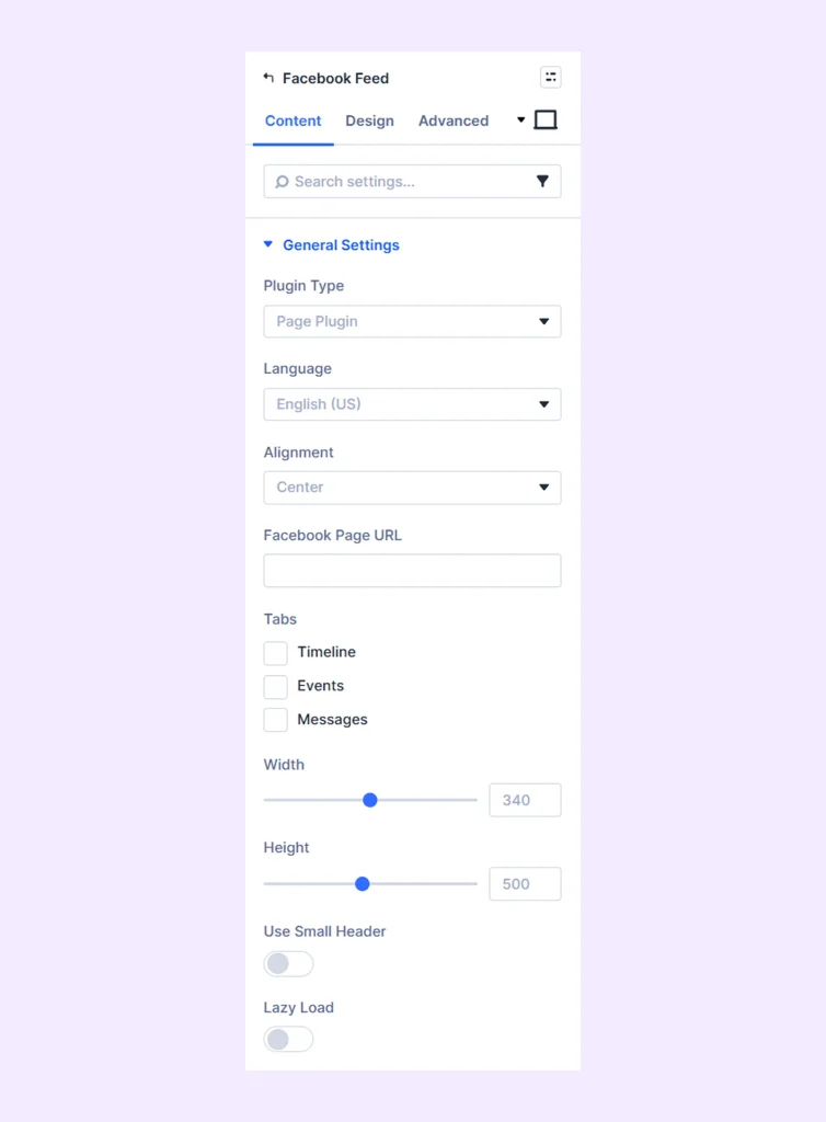 Facebook Feed Overview - DiviFlash Docs