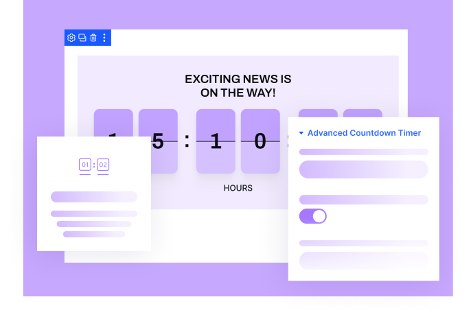 Advanced Divi Countdown Timer Module