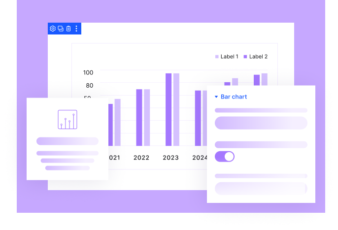 Divi Line Chart Module
