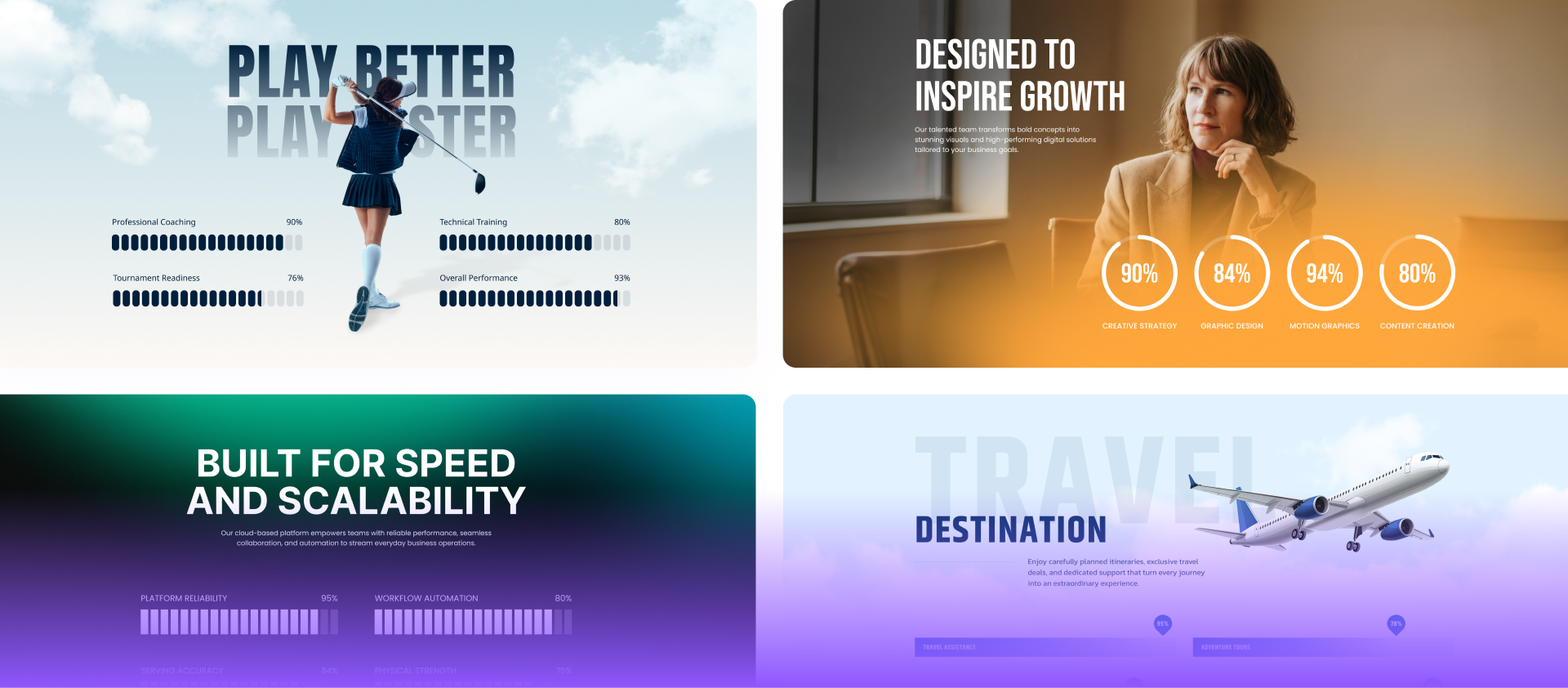 Divi Bar Counter Premade Layouts by DiviFlash