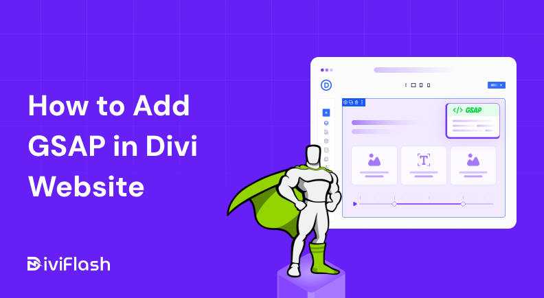 How to Add GSAP Animation to a Divi Website (2 Methods)