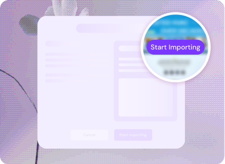 Import Divi Template