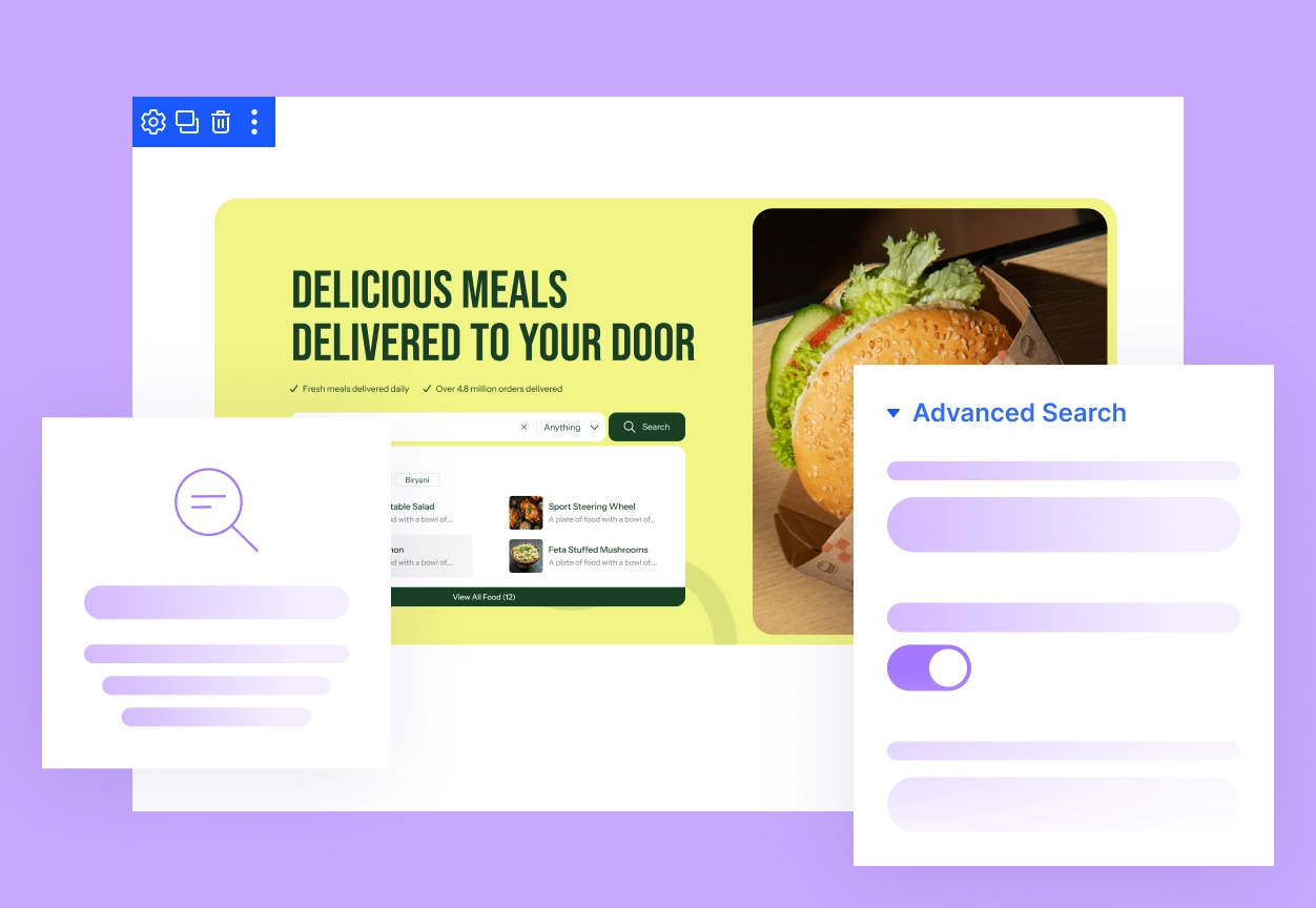 Advanced Divi Search Module by DiviFlash