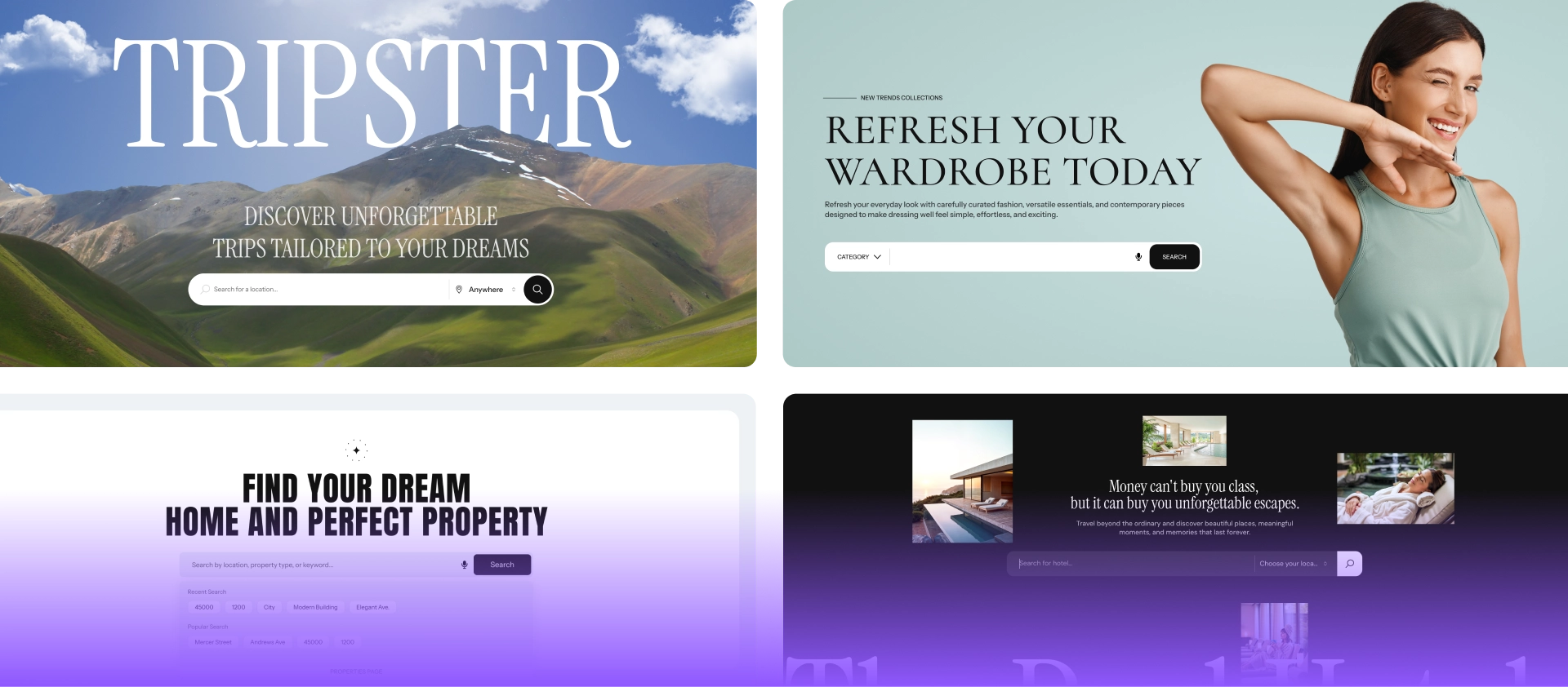 Divi Search Layouts by DiviFlash