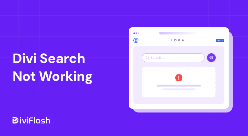 Divi Search Not Working? Here’s Why (and the Real Fix)