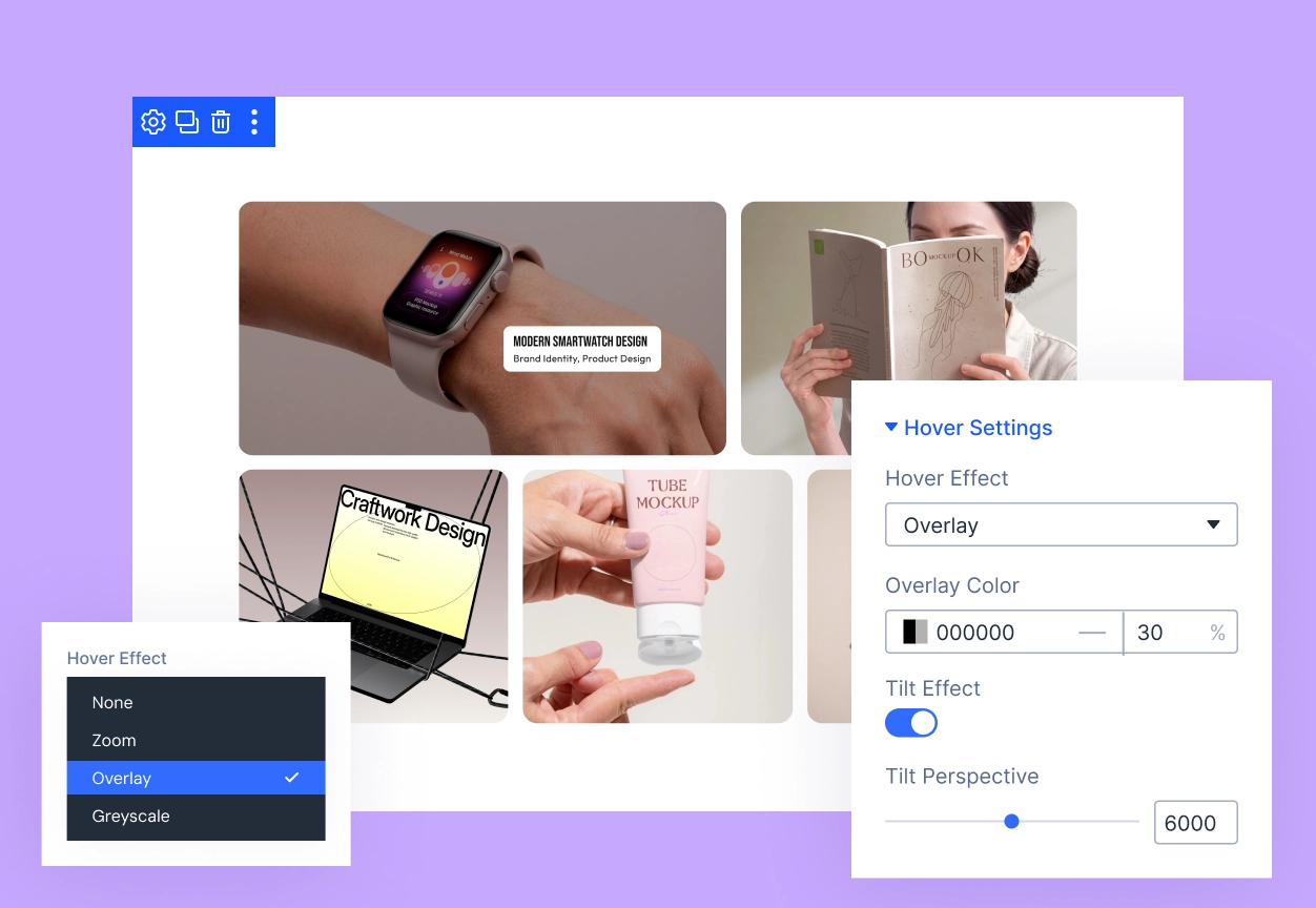 Divi Smart CPT Module Grid, Slider, and Sticky Content Layout Options