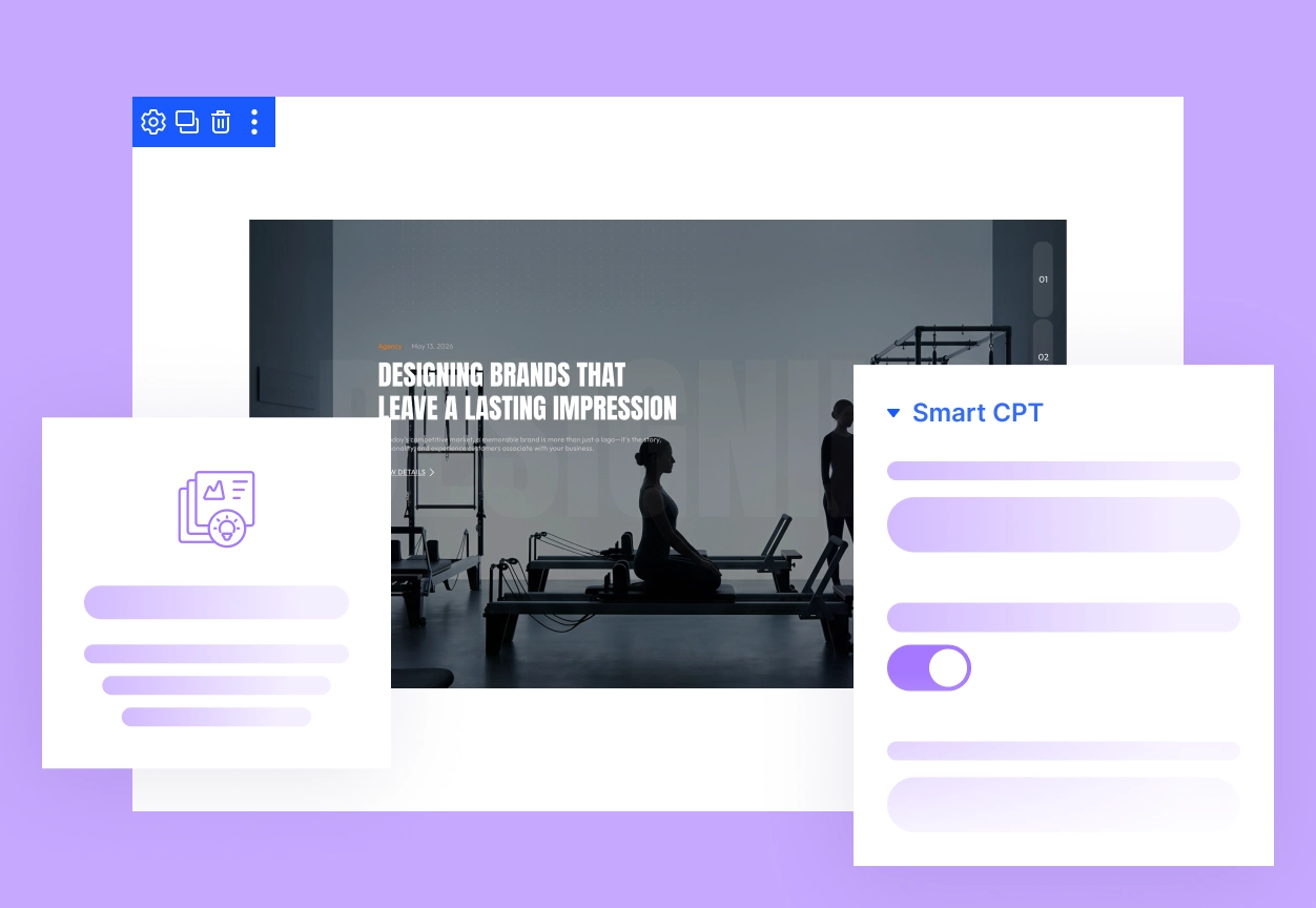 Divi Smart CPT Module for Custom Post Type by DiviFlash