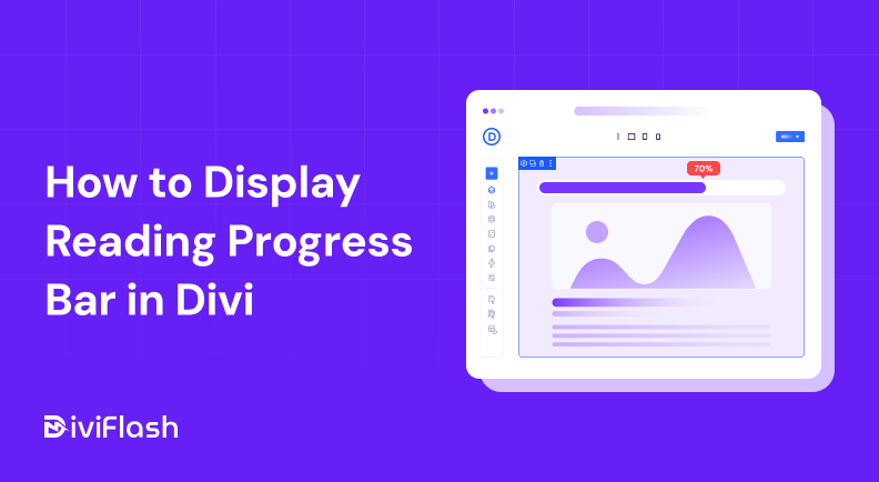 How to Display Reading Progress Bar in Divi: With & Without Plugin