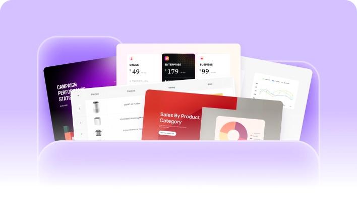 Divi Table and Chart Modules by DiviFlash
