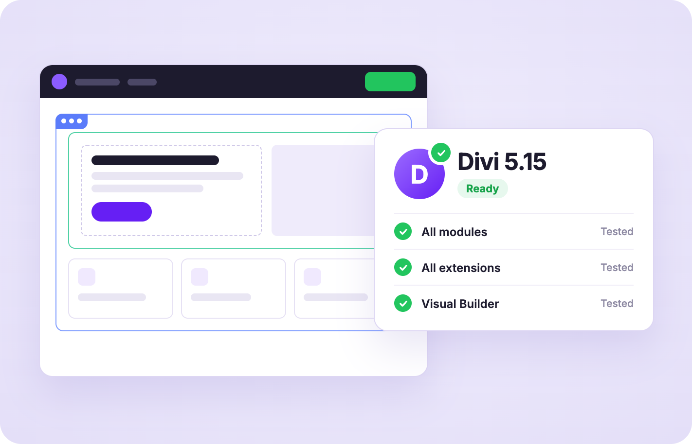 Divi 5.15.0 Compatibility