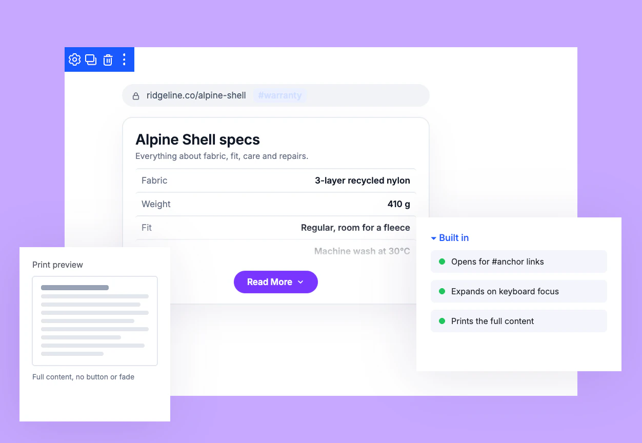 divi-content-unfold-anchor-link-expand Divi Content Unfold Opening Hidden Content From an Anchor Link