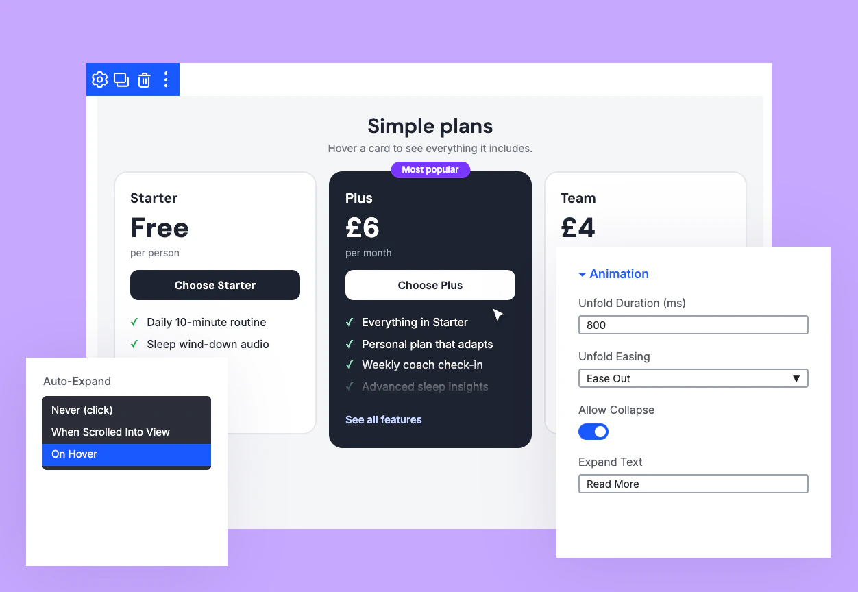 divi-content-unfold-auto-expand-settings Divi Content Unfold Auto-Expand on Scroll and Hover Settings