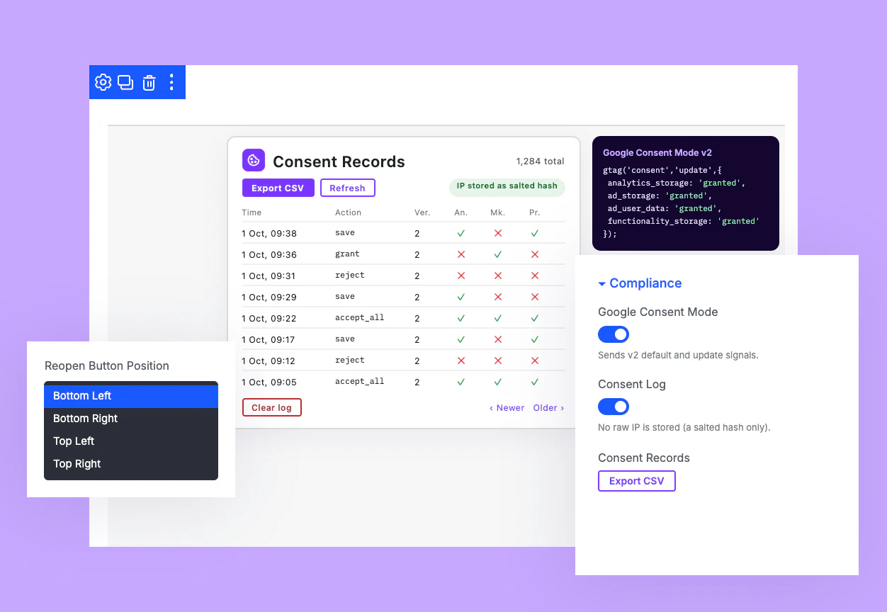 divi-cookie-consent-google-consent-mode Divi Cookie Consent Google Consent Mode v2 and Privacy Signal Settings
