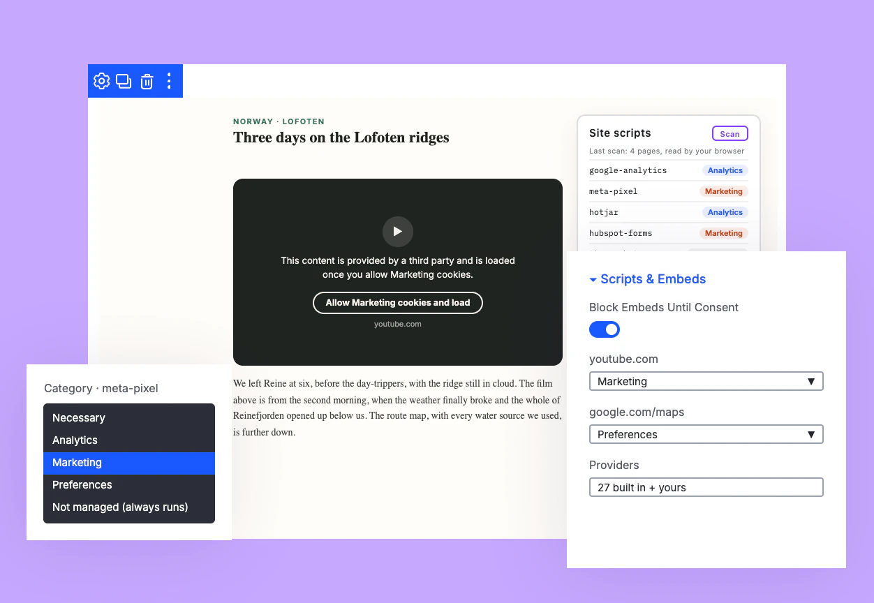 divi-cookie-consent-script-embed-blocking Divi Cookie Consent Script Scan and Embed Placeholder With Allow Button