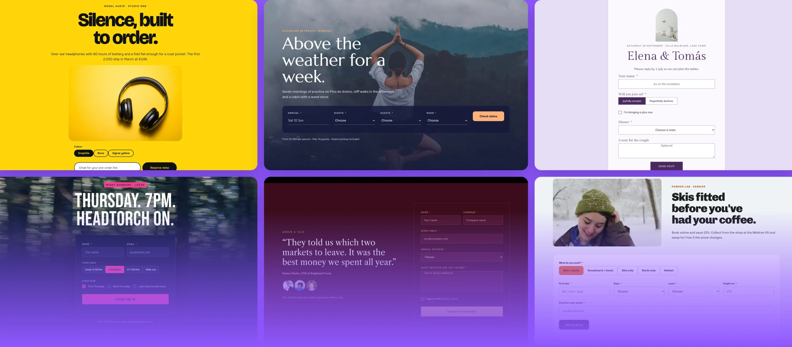Divi Fluent Forms Styler Layouts by DiviFlash