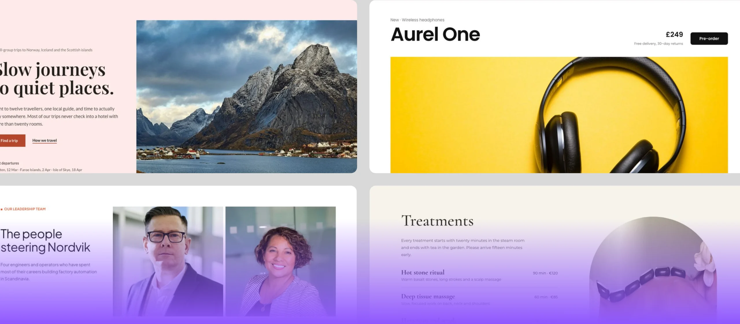 Divi Image Effects Layouts by DiviFlash