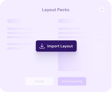 Divi One-Click Layout Importer by DiviFlash
