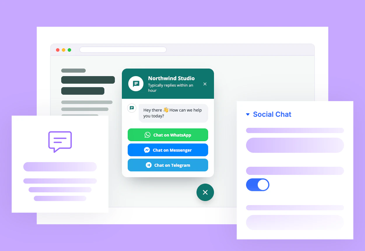 divi-social-chat-extension Divi Social Chat Floating WhatsApp and Messenger Chat Button