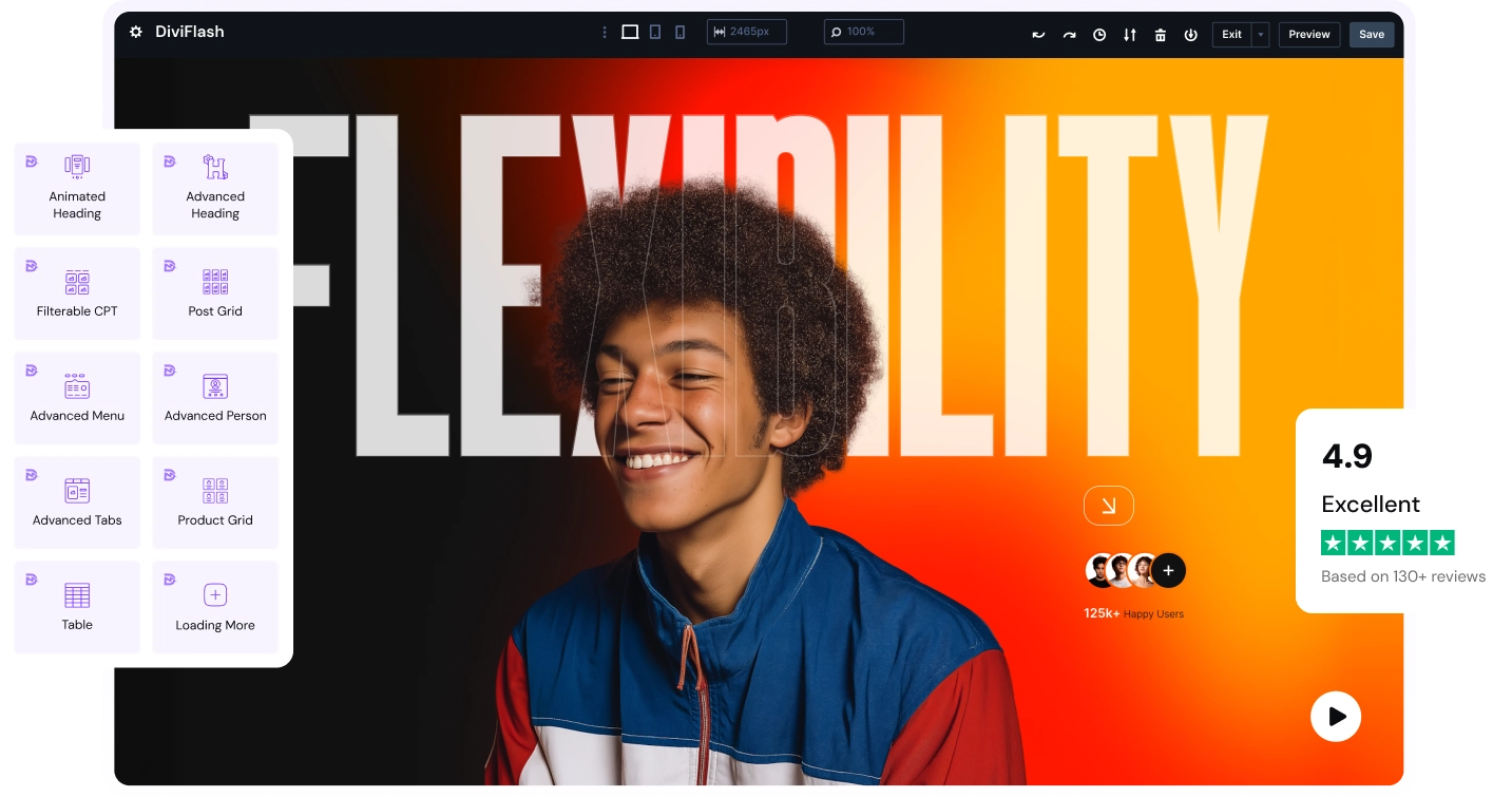 DiviFlash All-in-One Plugin for Divi 5 and Divi 4